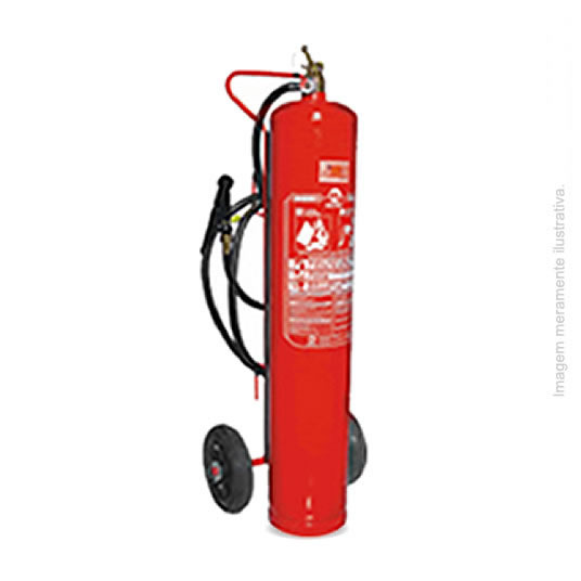 Extintor Carreta R921 20Kg - P ABC